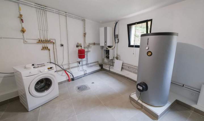 Système de chauffage Chevreuse