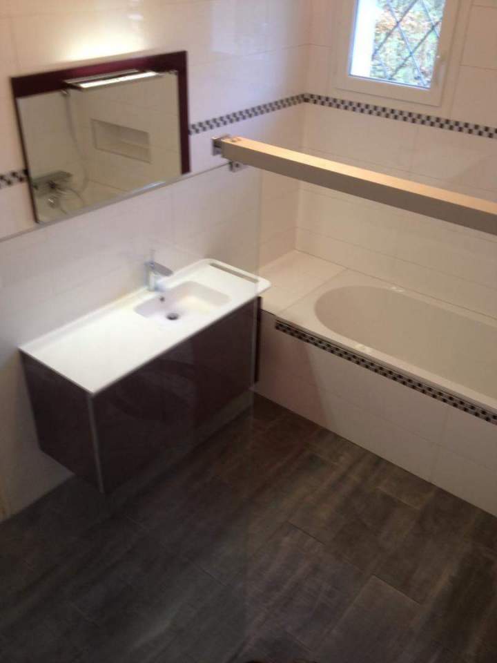 Rénovation salle de bain Chevreuse