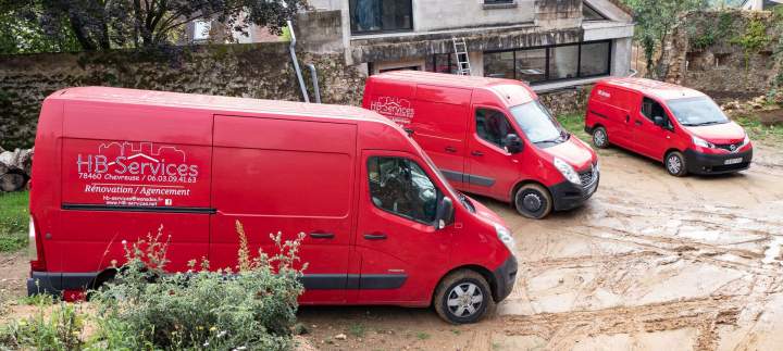 Véhicules utilitaires Chevreuse