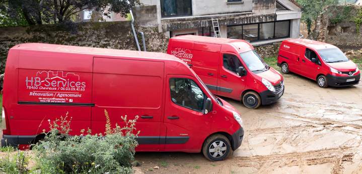 Véhicules utilitaires Chevreuse